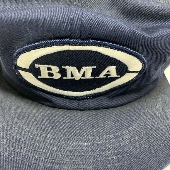 Vintage K Products Sewn Patch Mesh Hat SnapBack - Picture 2 of 6